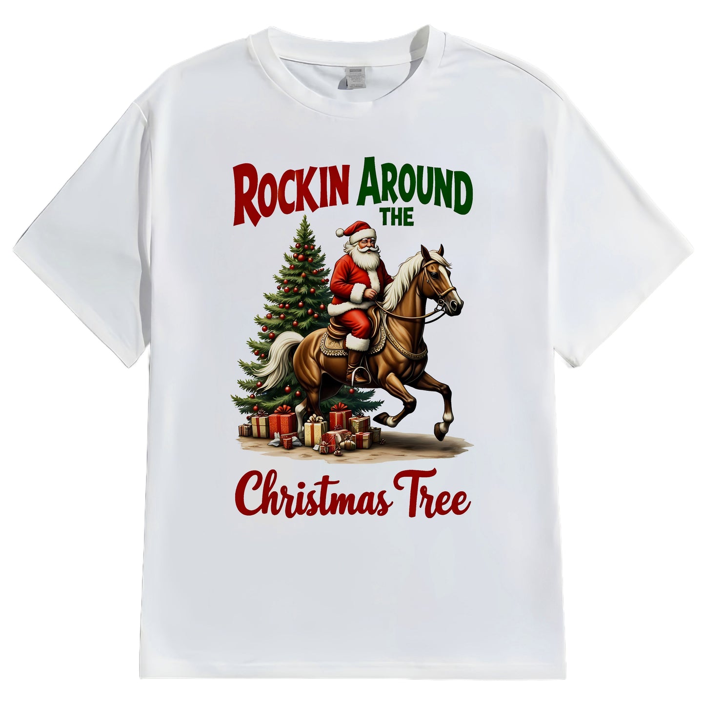 Casual Round Neck Short Sleeve T-Shirt Regular Fit Board Type Men's Fashion Top Wear Comfortable Breathable Basic Style