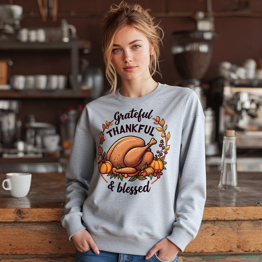 Casual Fit Hoodie Straight Sleeve Style Women's Sweatshirt Comfortable Loose Long Sleeve Crew Neck Pullover Top