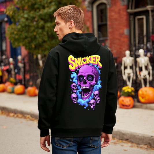 Long Sleeve Casual Knitwear Hoodies Men's Fashion Topwear Comfortable Breathable Streetwear Style Essential Winter Layer