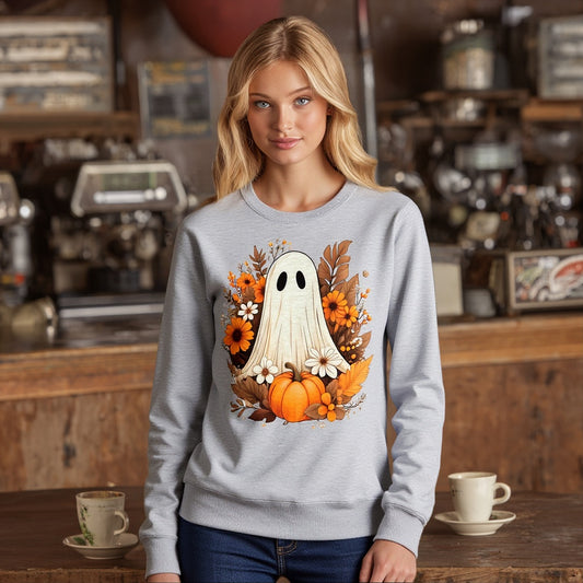 Casual Fit Hoodie Straight Sleeve Style Women's Sweatshirt Comfortable Loose Long Sleeve Crew Neck Pullover Top