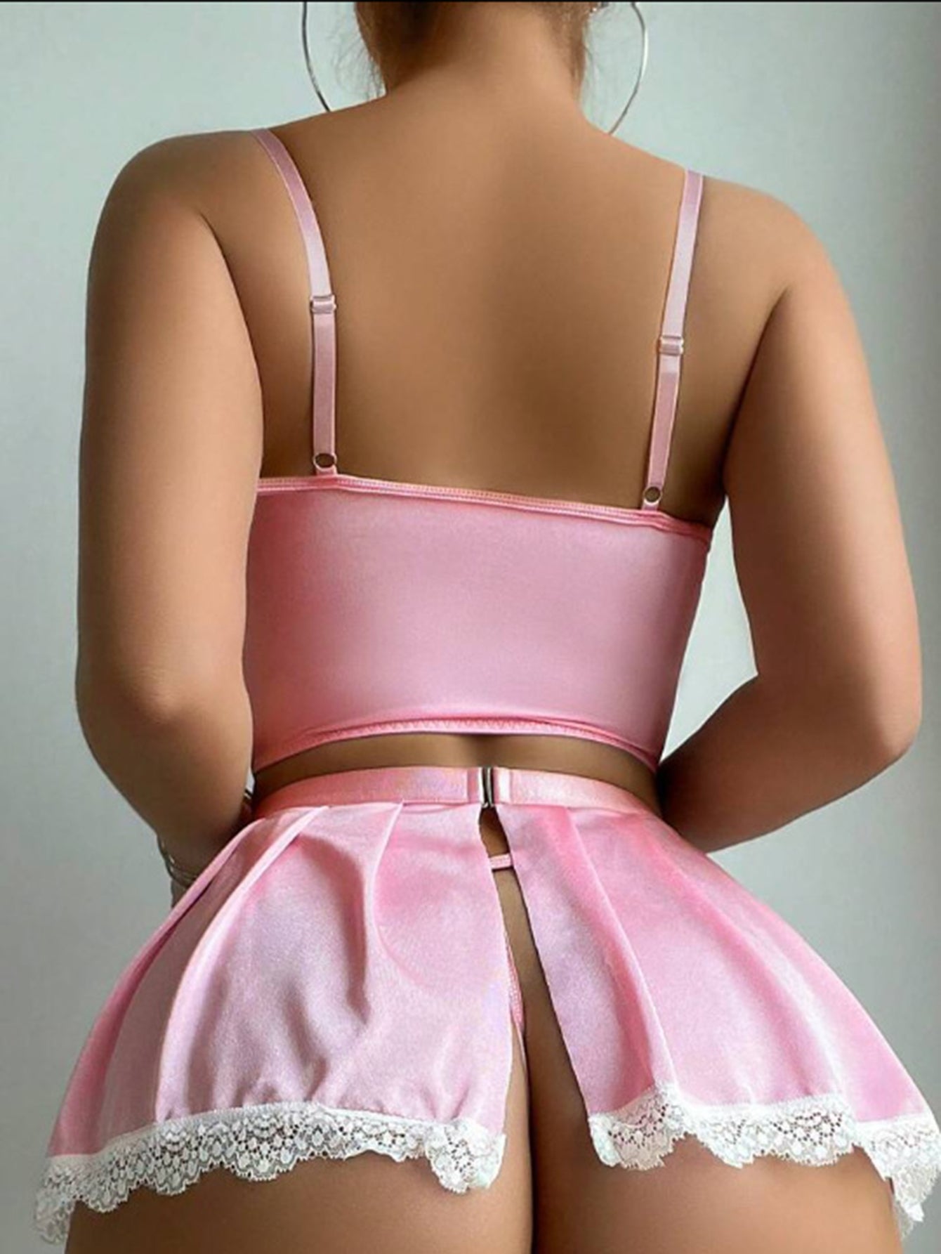 Casual Style Intimate Apparel Set Comfortable Underwear and Sleepwear for Home Use