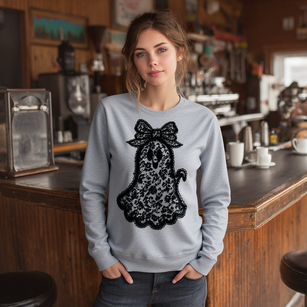 Casual Fit Hoodie Straight Sleeve Style Women's Sweatshirt Comfortable Loose Long Sleeve Crew Neck Pullover Top