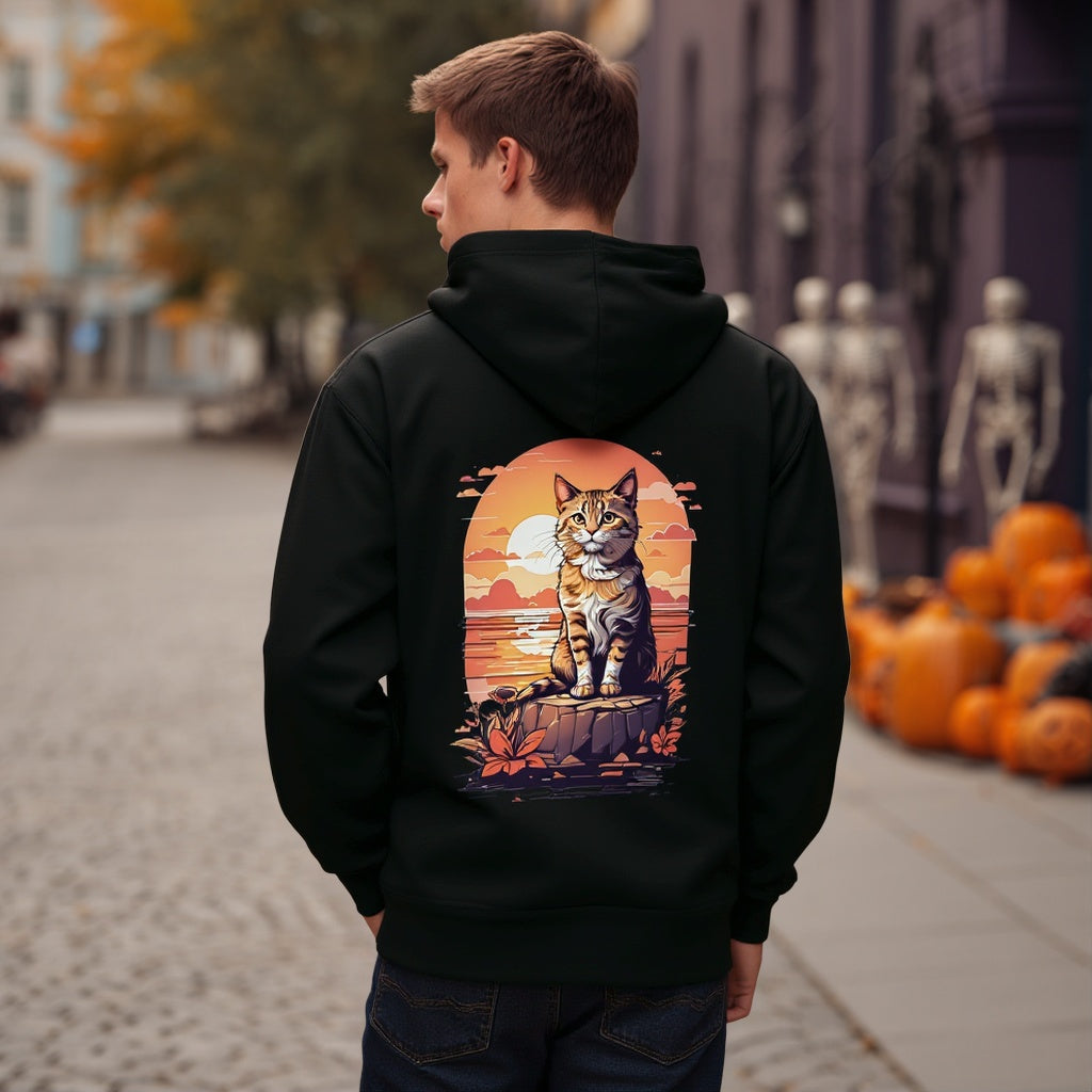 Long Sleeve Casual Knitwear Hoodies Men's Fashion Top Wear Comfortable Breathable Streetwear Style Essential Winter Layer