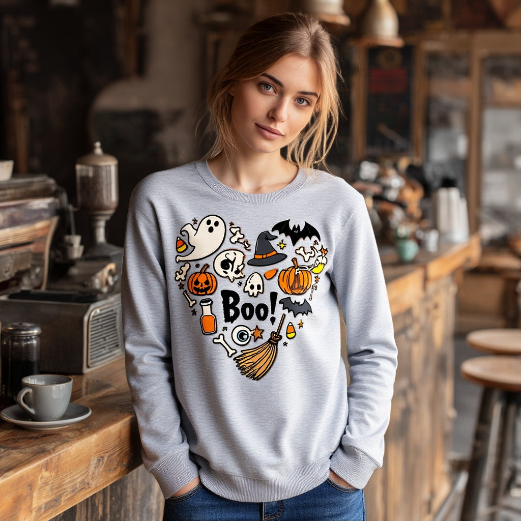 Casual Fit Hoodie Straight Sleeve Style Women's Sweatshirt Comfortable Loose-Fit Hoodie for Casual Wear