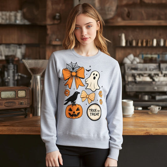 Casual Fit Hoodie Straight Sleeve Style Women's Sweatshirt Comfortable Loose Long Sleeve Crew Neck Pullover Top