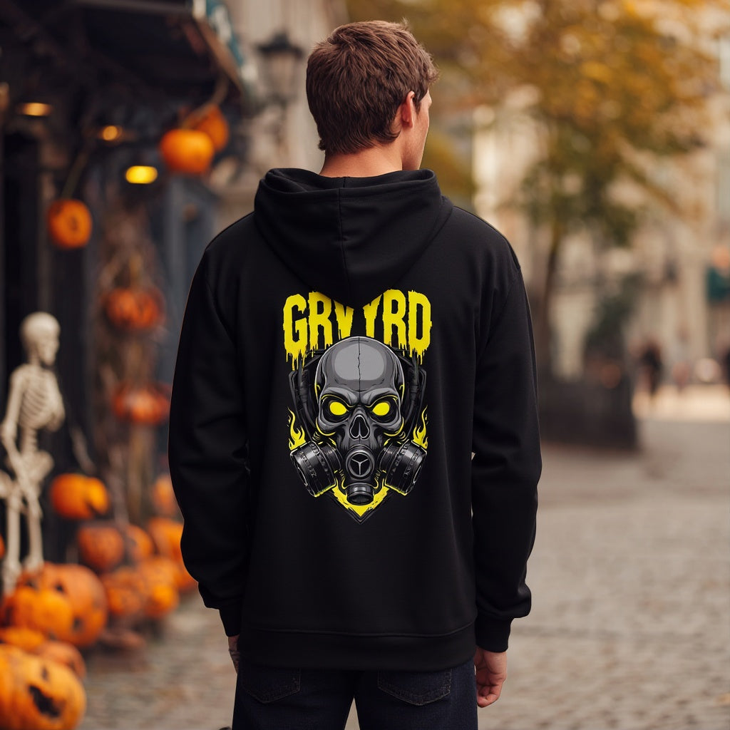 Long Sleeve Casual Knitwear Hoodies Men's Fashion Top Wear Comfortable Breathable Street Style Clothing