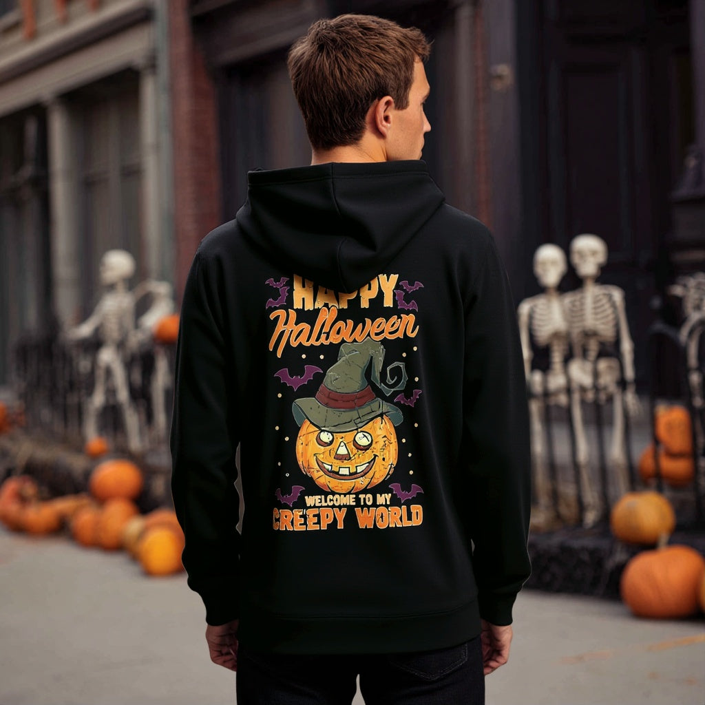 Long Sleeve Casual Knitwear Hoodies Men's Fashion Top Wear Comfortable Breathable Street Style Clothing