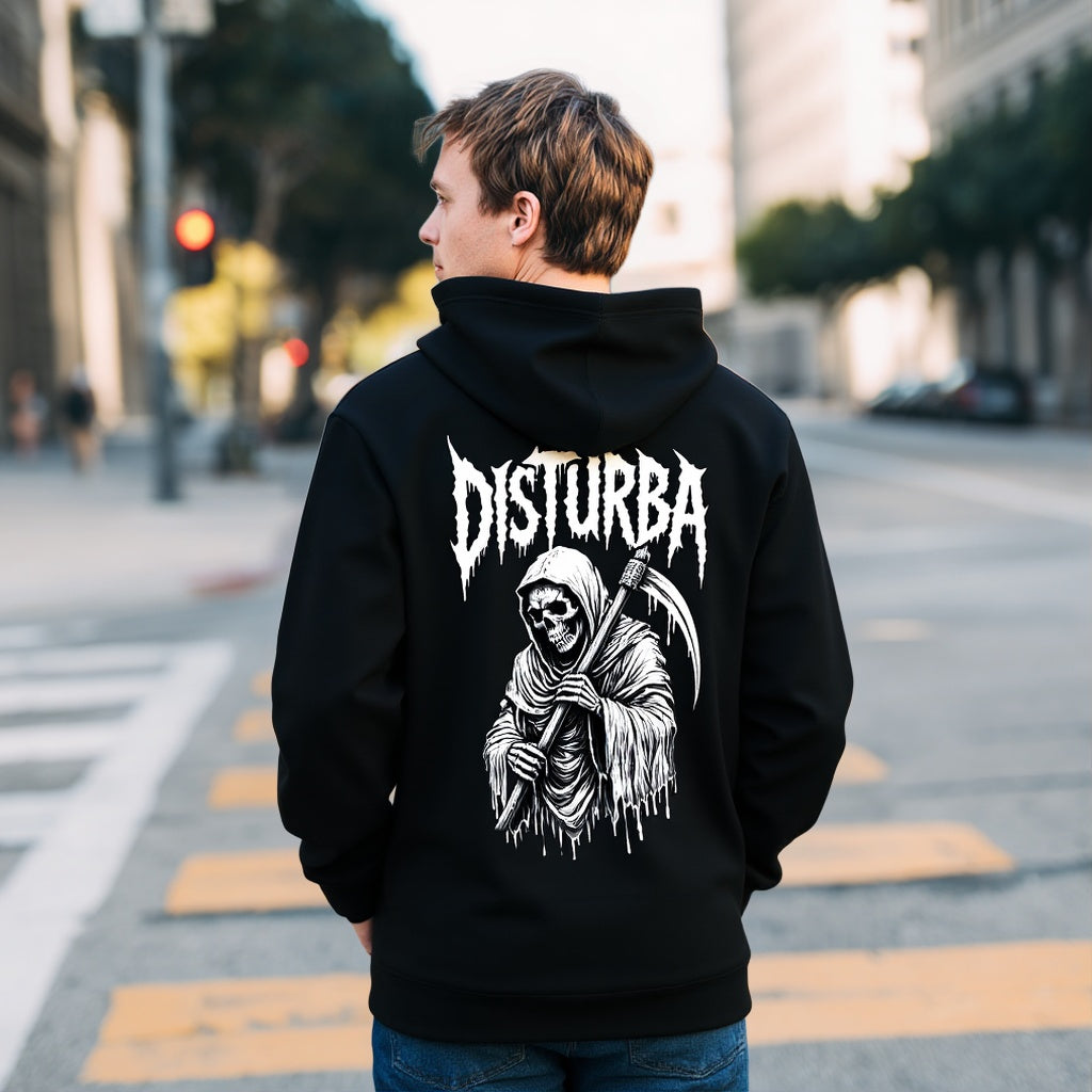 Long Sleeve Casual Knitwear Hoodies Men's Fashion Top Wear Comfortable Breathable Street Style Clothing