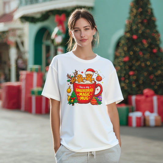 Chic Short Sleeve T-Shirt Regular Length Casual Style Women's Top Fashionable Basic Fit Tee for Spring Summer