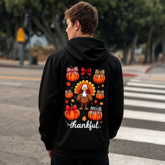 Long Sleeve Casual Knitwear Hoodies Men's Fashion Top Wear Comfortable Breathable Street Style Clothing