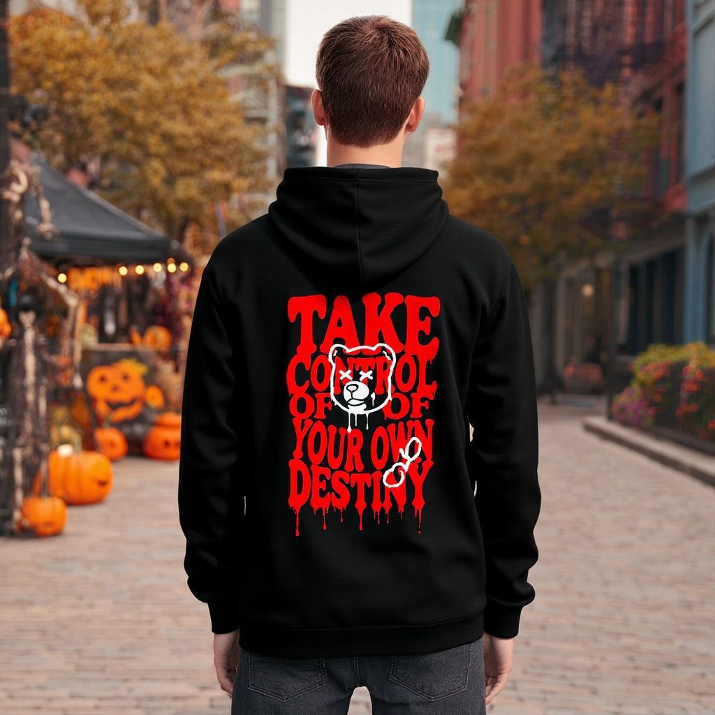 Long Sleeve Casual Knitwear Hoodies Men's Fashion Top Wear Comfortable Breathable Street Style Clothing