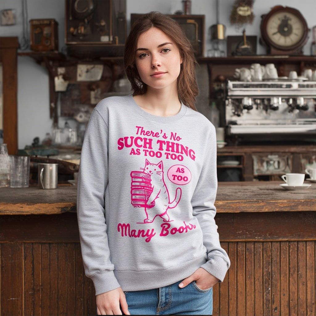 Casual Fit Hoodie Straight Sleeve Style Women's Sweatshirt Comfortable Loose Long Sleeve Crew Neck Pullover Top