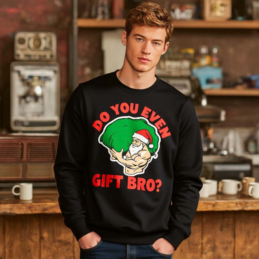 Long Sleeve Casual Knitwear Hoodies Men's Fashion Topwear Comfortable Breathable Streetwear Style Essential Winter Layer