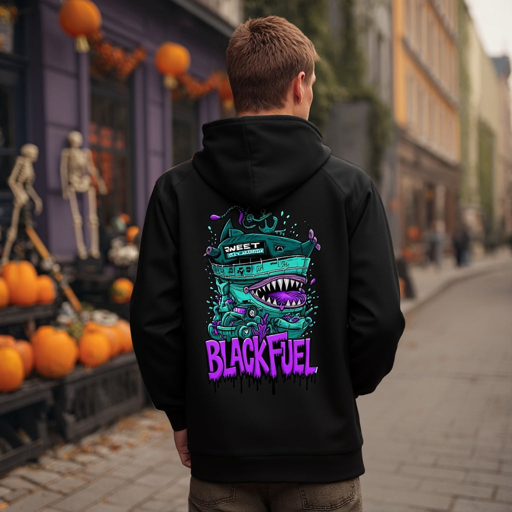 Long Sleeve Casual Knitwear Hoodies Men's Fashion Top Wear Comfortable Breathable Street Style Clothing