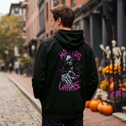 Long Sleeve Casual Knitwear Hoodies Men's Fashion Top Wear Comfortable Breathable Street Style Clothing