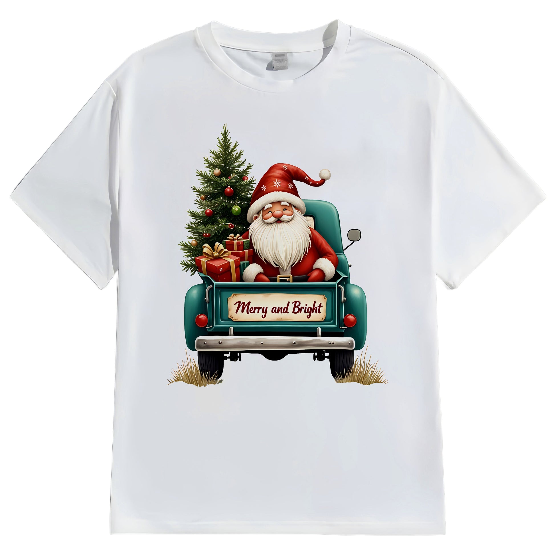 Casual Round Neck Short Sleeve T-Shirt Regular Fit Board Type Men's Fashion Top Wear Comfortable Breathable Basic Style