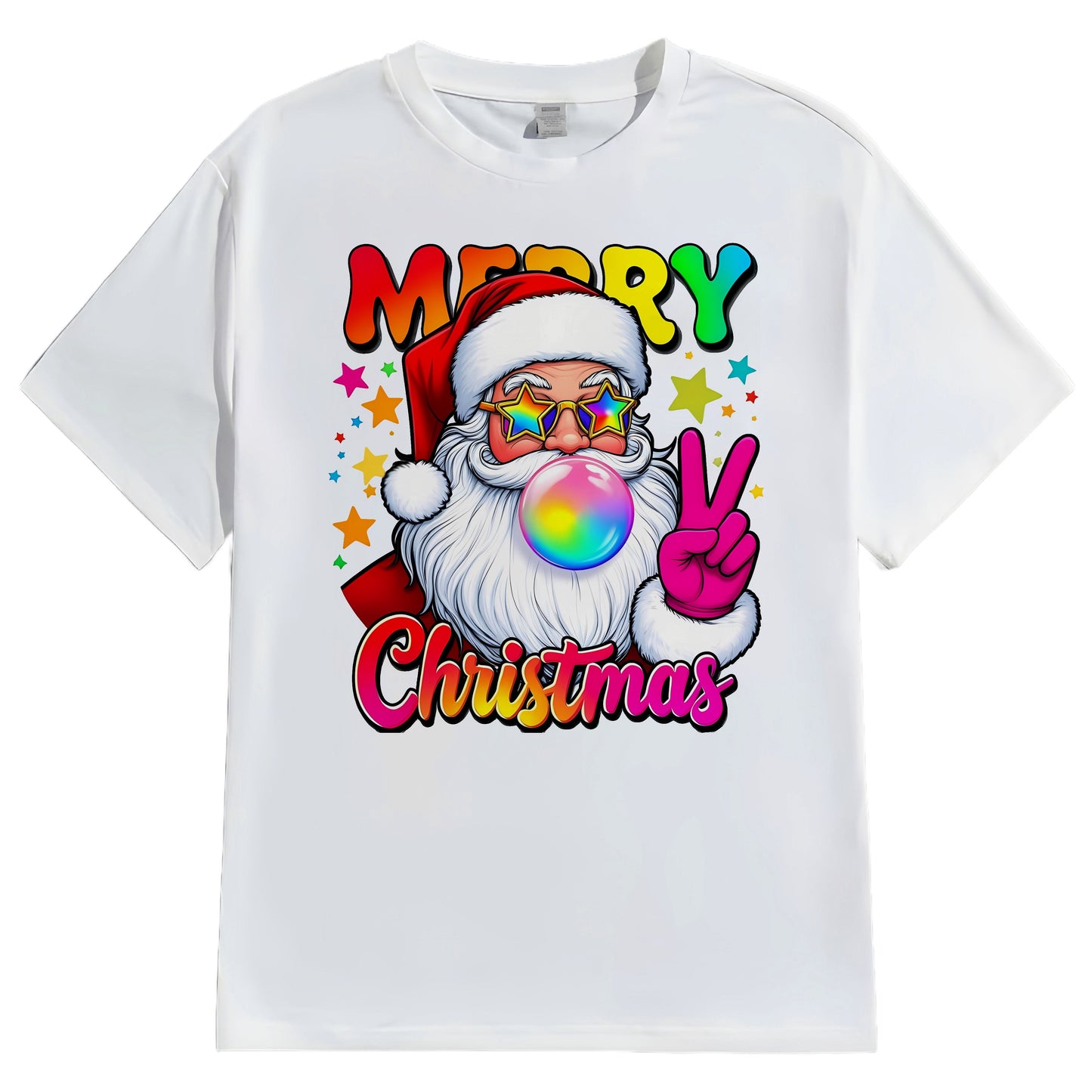 Casual Round Neck Short Sleeve T-Shirt Regular Fit Board Type Men's Fashion Top Wear Comfortable Breathable Basic Style