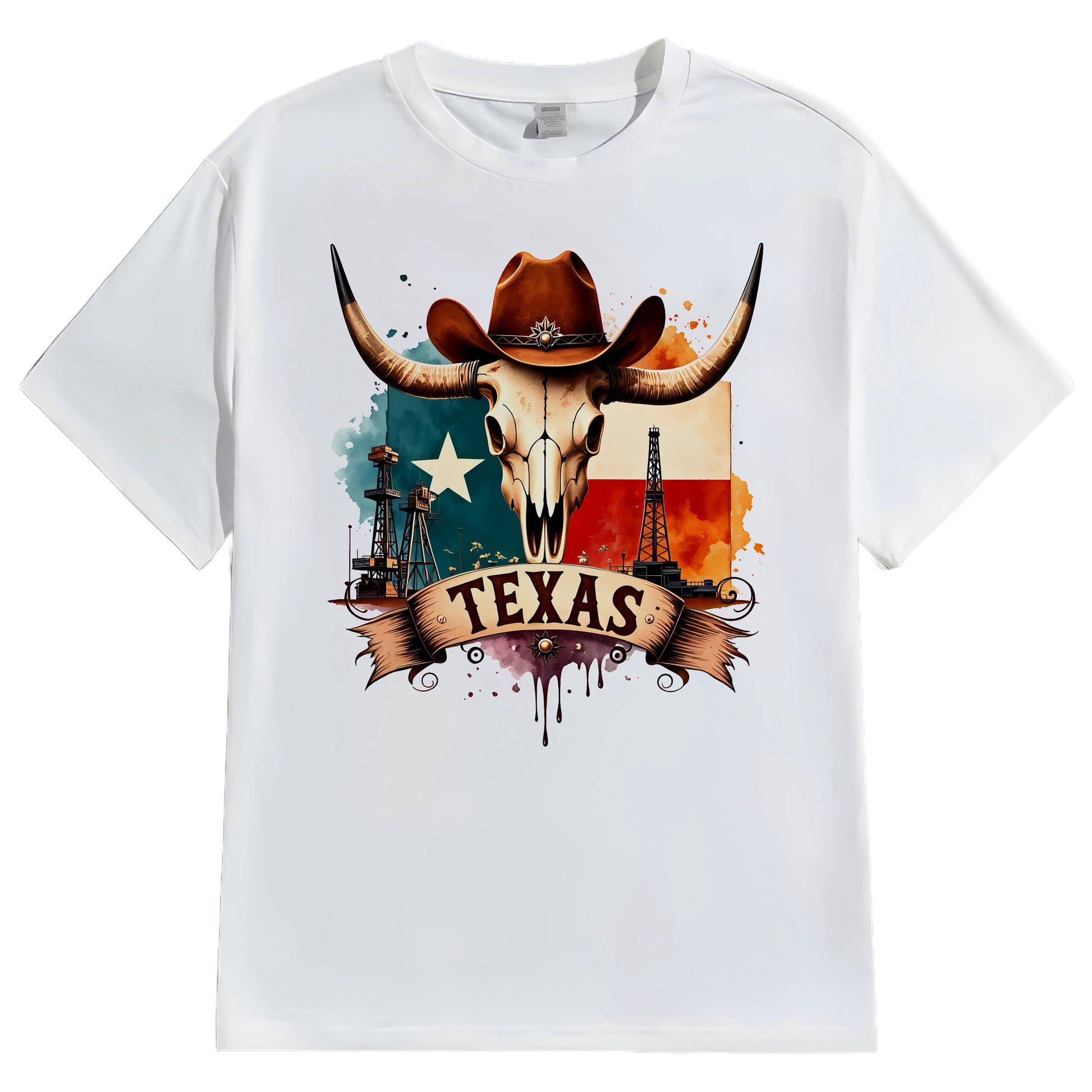 Casual Round Neck Short Sleeve T-Shirt Regular Fit Board Type Men's Fashion Top Wear Comfortable Breathable Basic Style