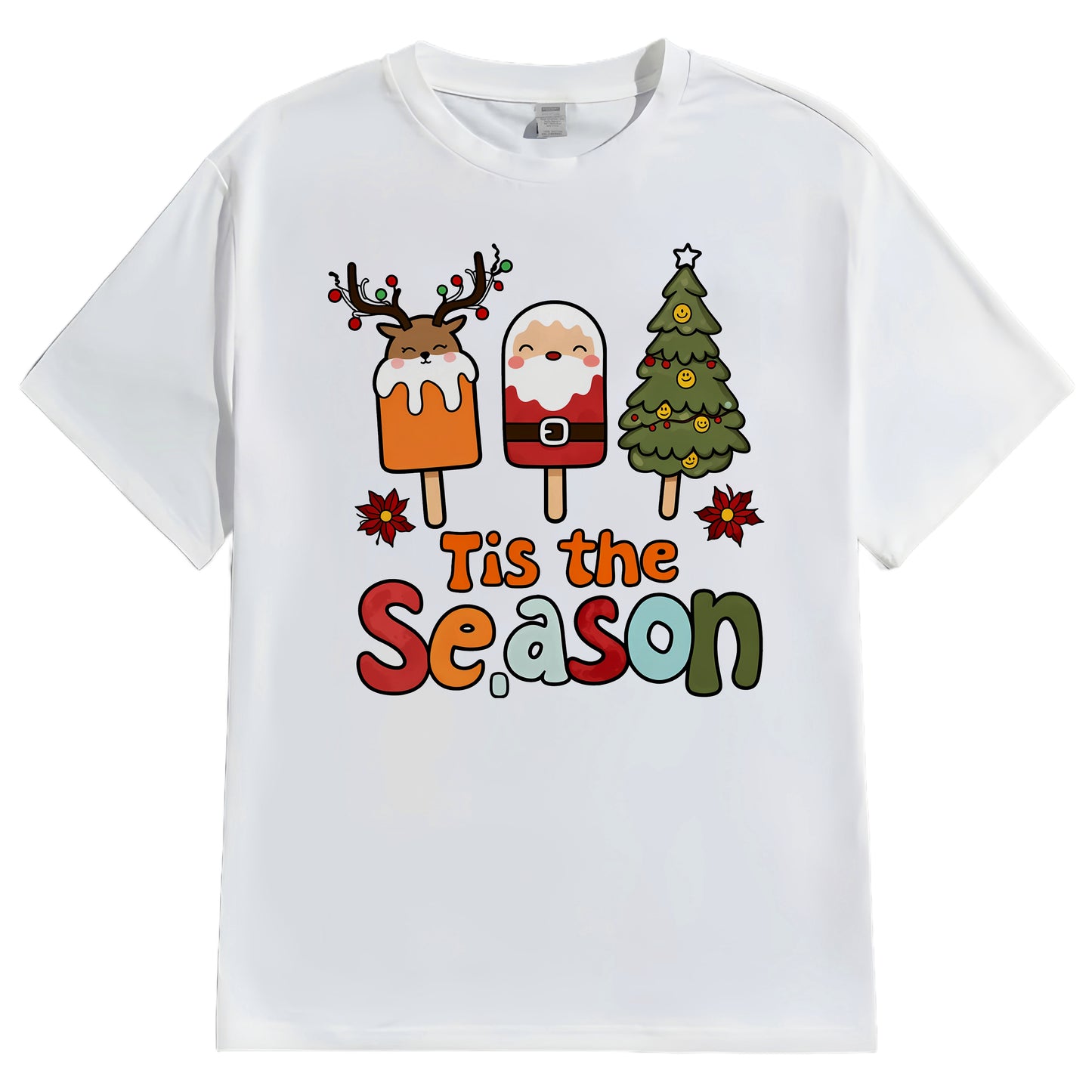 Stylish Casual Short Sleeve T-Shirt Regular Length Fashionable Women's Top Comfortable Fit Basic Style Summer Wear