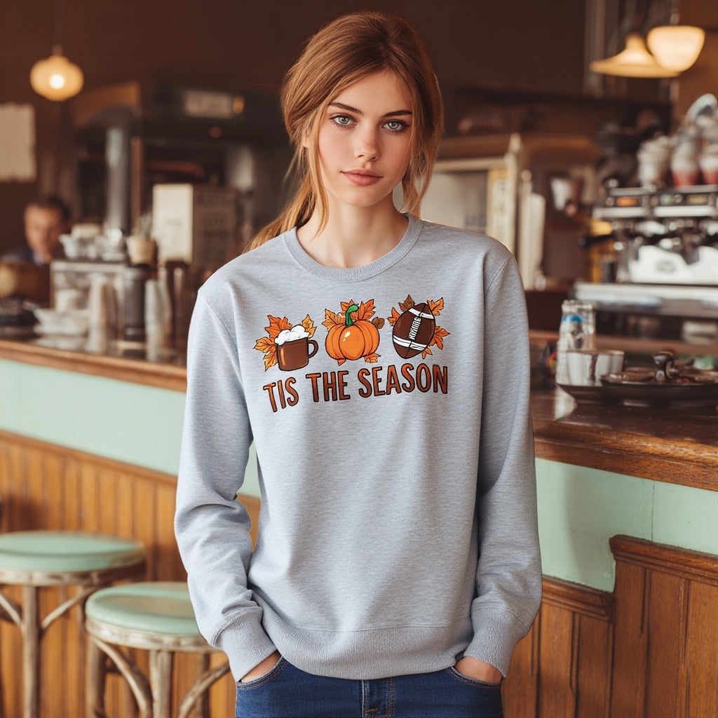 Casual Fit Hoodie Straight Sleeve Style Women's Sweatshirt Comfortable Loose Long Sleeve Crew Neck Pullover Top