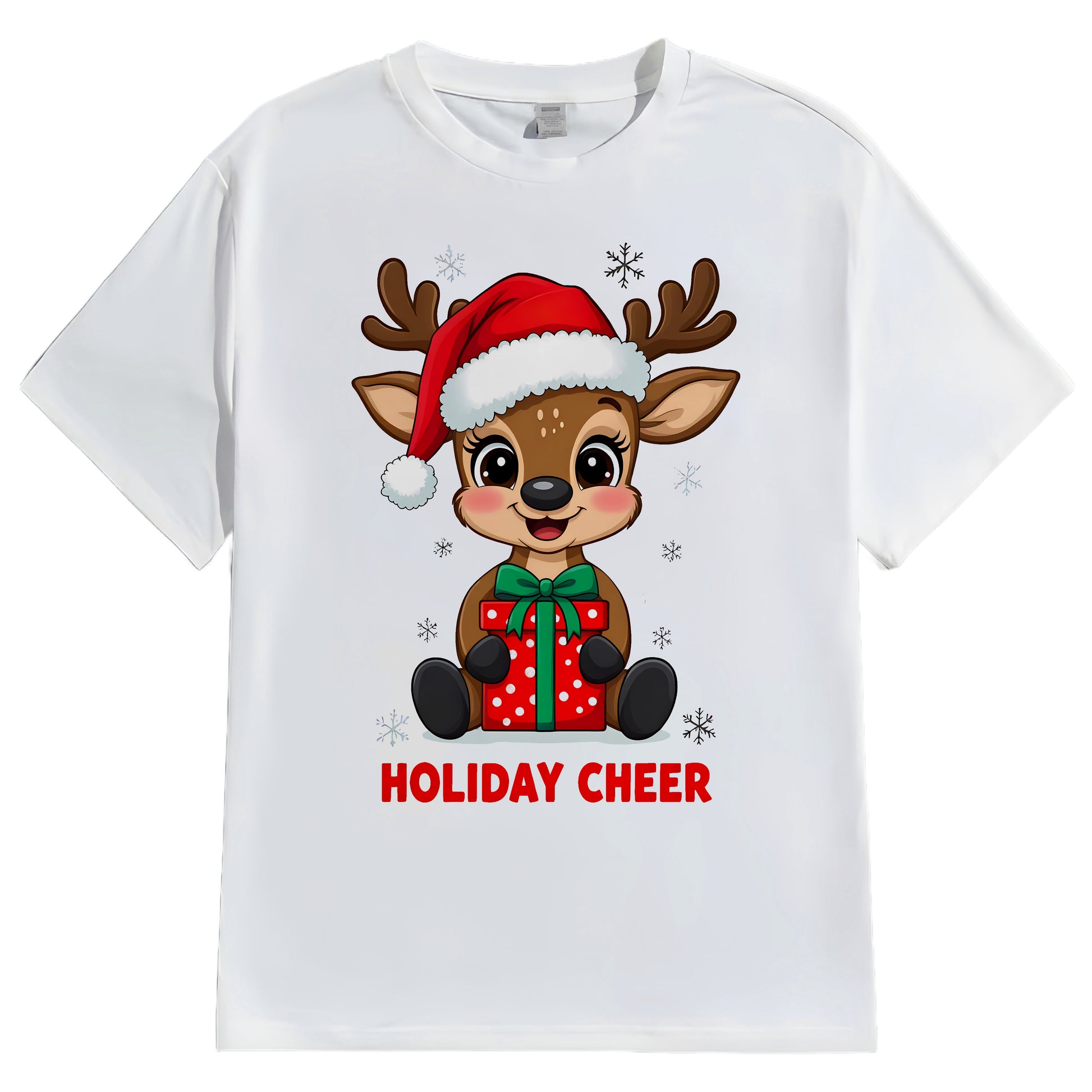 Chic Short Sleeve T-Shirt Regular Length Casual Style Women's Top Fashionable Basic Crew Neck Tee for Spring Summer