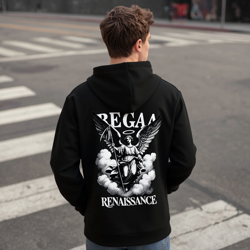 Long Sleeve Casual Knitwear Hoodies Men's Fashion Topwear Comfortable Breathable Streetwear Style Essential Winter Layer