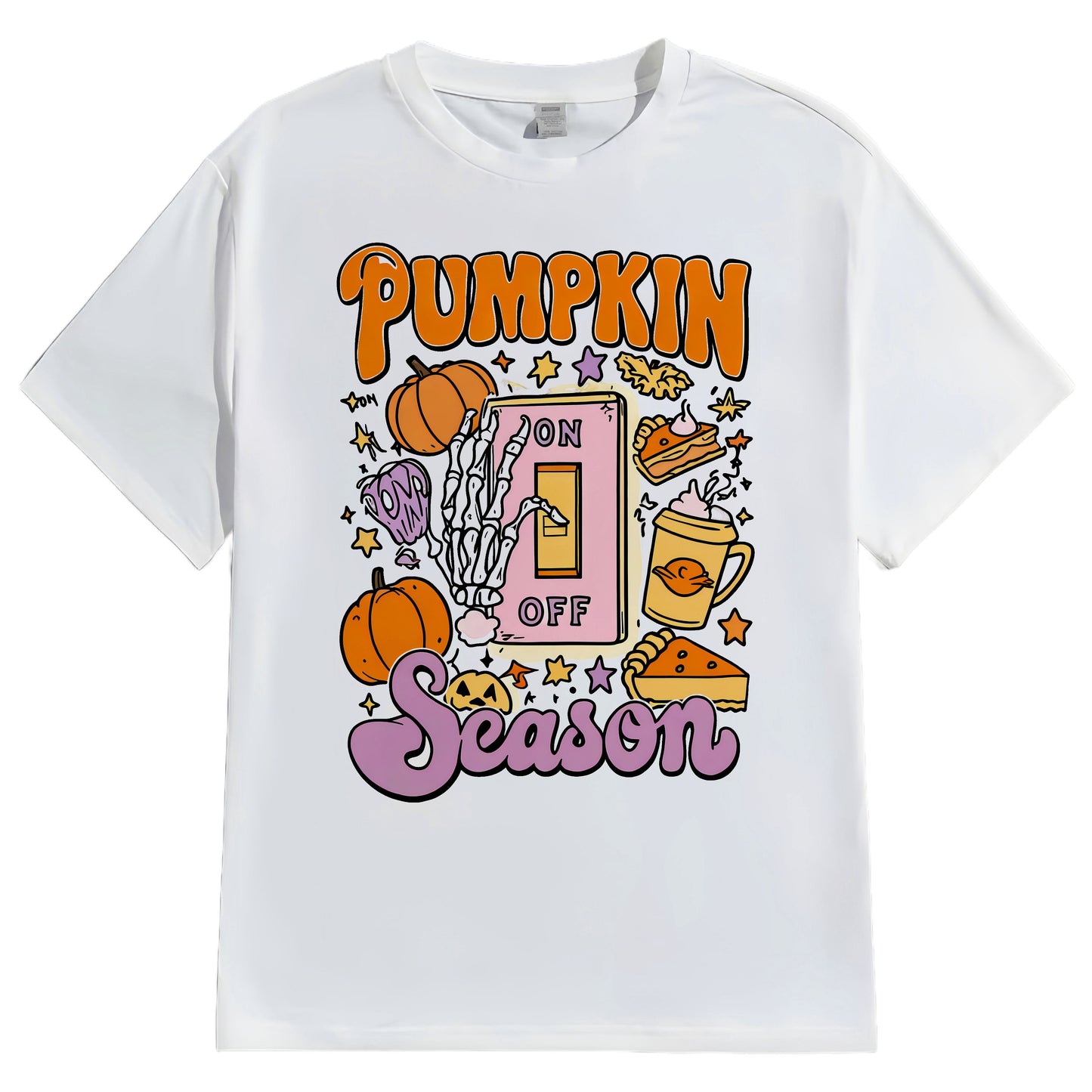 Casual Round Neck Short Sleeve T-Shirt Regular Fit Board Type Men's Fashion Top Wear Comfortable Breathable Basic Style