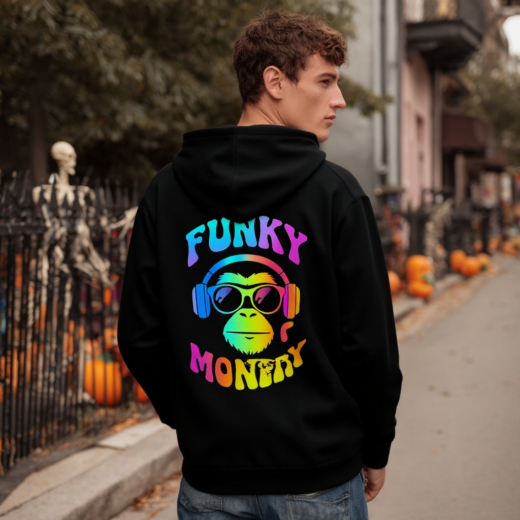 Long Sleeve Casual Knitwear Hoodies Men's Fashion Topwear Comfortable Breathable Streetwear Style Essential Winter Layer