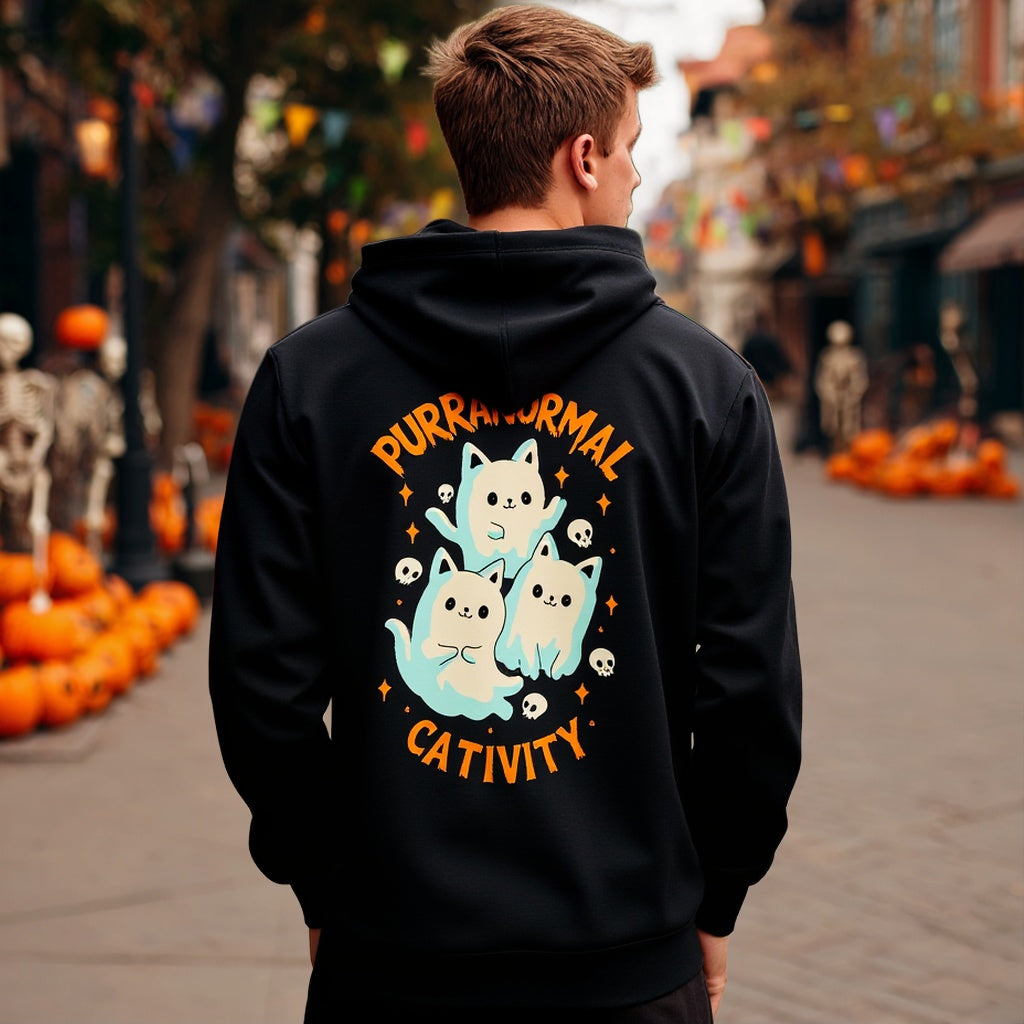 Long Sleeve Casual Knitwear Hoodies Men's Fashion Top Wear Comfortable Breathable Street Style Clothing