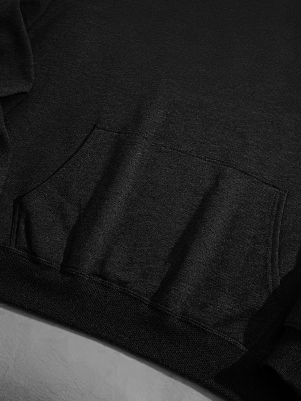 Long Sleeve Casual Knitwear Hoodies Men's Fashion Top Wear Comfortable Breathable Streetwear Style Essential Winter Layer