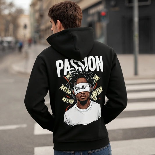 Long Sleeve Casual Knitwear Hoodies Men's Fashion Top Wear Comfortable Breathable Street Style Clothing