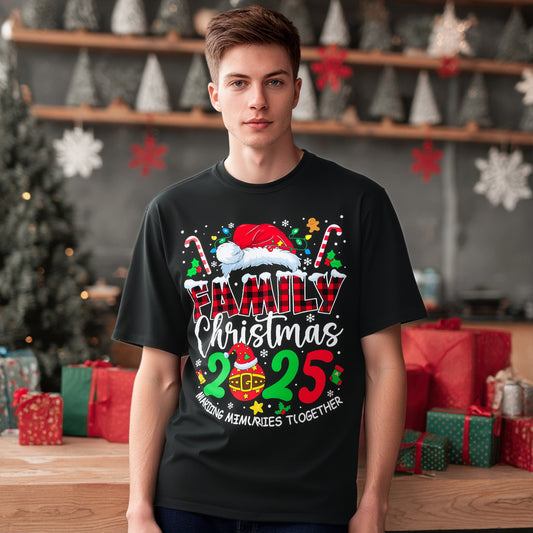 Loose Fit Short Sleeve Round Neck Casual T-Shirt Style Comfortable Breathable Men's Top Fashion Streetwear