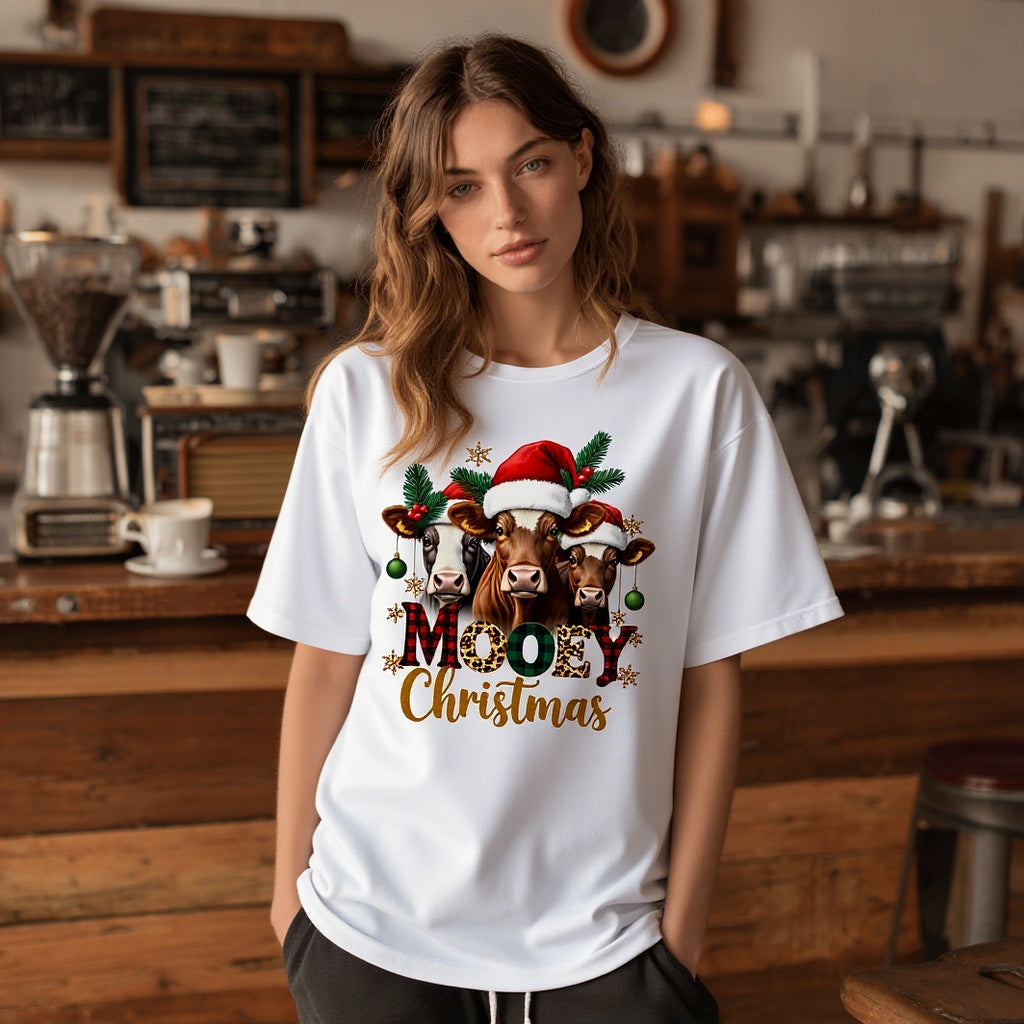 Classic Short Sleeve Casual T-Shirt Regular Length Fashionable Women's Top Comfortable Fit Basic Style