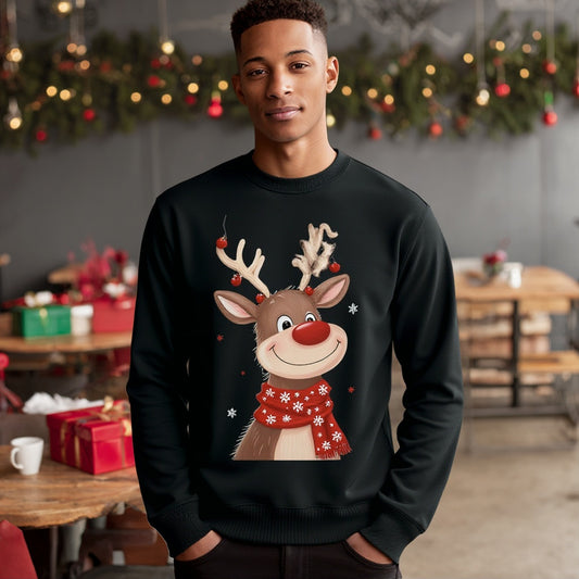 Long Sleeve Casual Knitwear Hoodies Men's Fashion Top Wear Comfortable Breathable Street Style Clothing