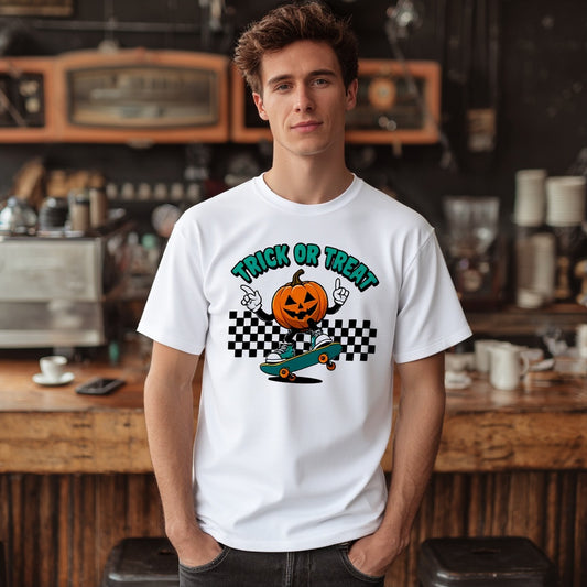 Casual Round Neck Short Sleeve T-Shirt Regular Fit Board Type Men's Fashion Top Wear Comfortable Breathable Basic Style