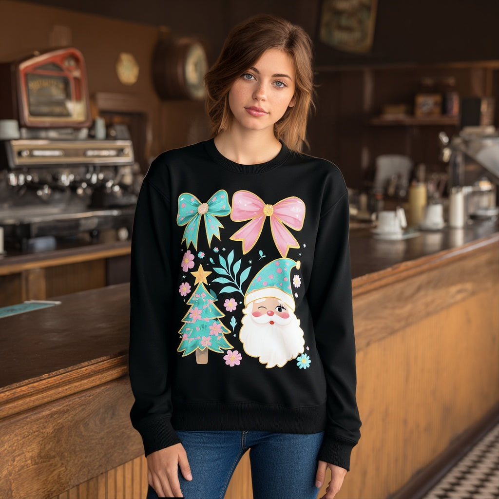 Casual Fit Hoodie Straight Sleeve Style Women's Sweatshirt Comfortable Loose Long Sleeve Crew Neck Pullover Top