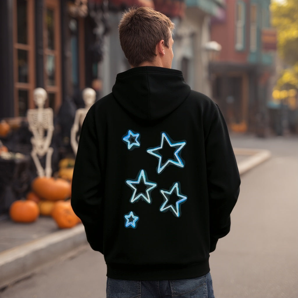 Long Sleeve Casual Knitwear Hoodies Men's Fashion Top Wear Comfortable Breathable Streetwear Style Essential Winter Layer