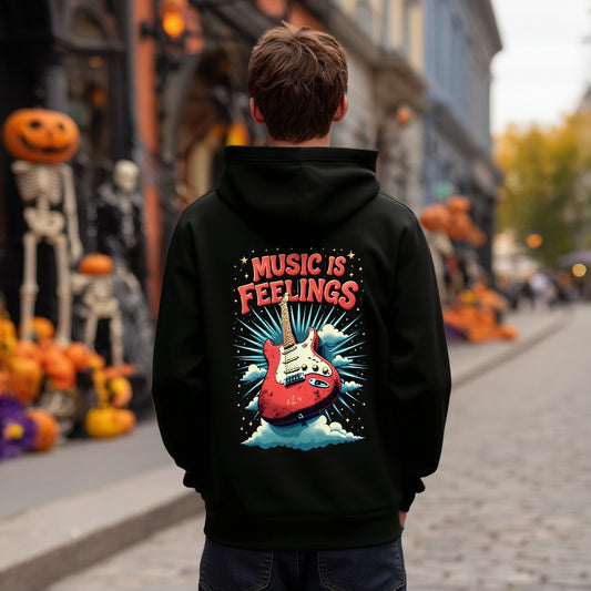 Long Sleeve Casual Knitwear Hoodies Men's Fashion Topwear Comfortable Breathable Streetwear Style Essential Winter Layer