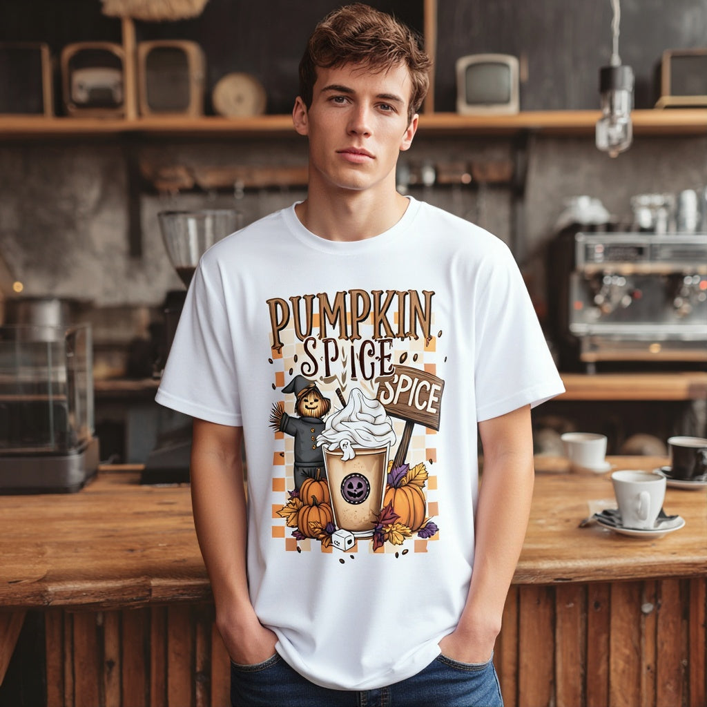 Casual Round Neck Short Sleeve T-Shirt Regular Fit Board Type Men's Fashion Top Wear Comfortable Breathable Basic Style