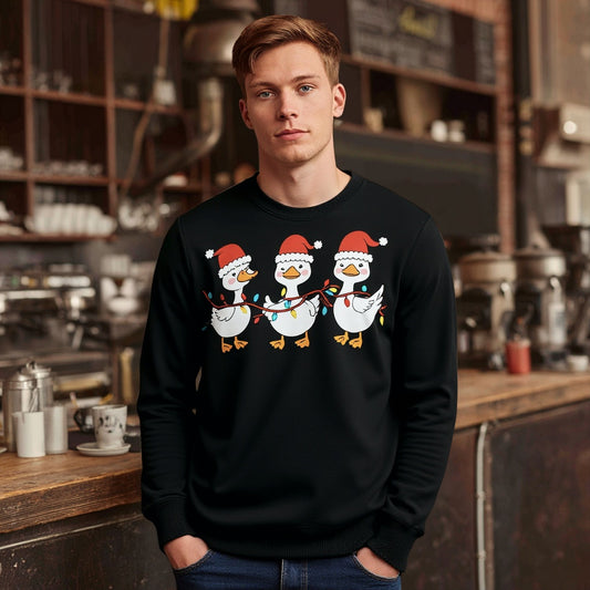 Long Sleeve Casual Knitwear Hoodies Men's Fashion Top Wear Comfortable Breathable Street Style Clothing