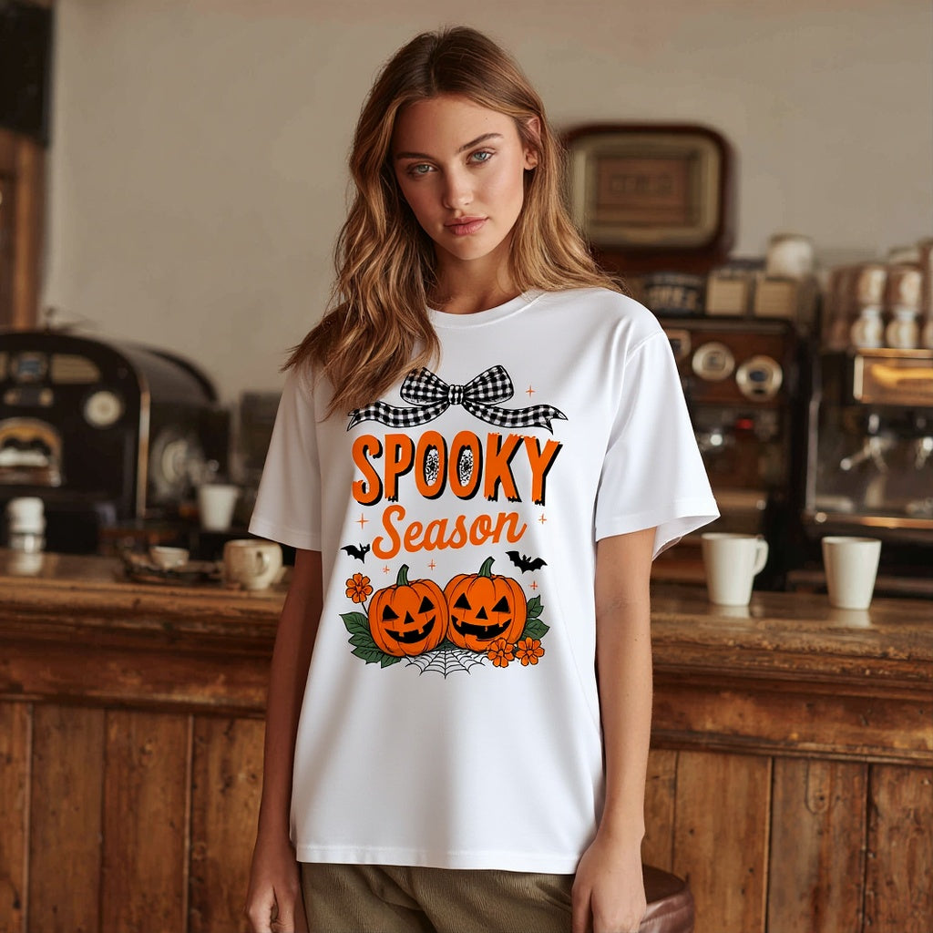 Modern Casual Short Sleeve T-Shirt Regular Length Comfortable Fit Women's Top Fashion Trend Streetwear Style