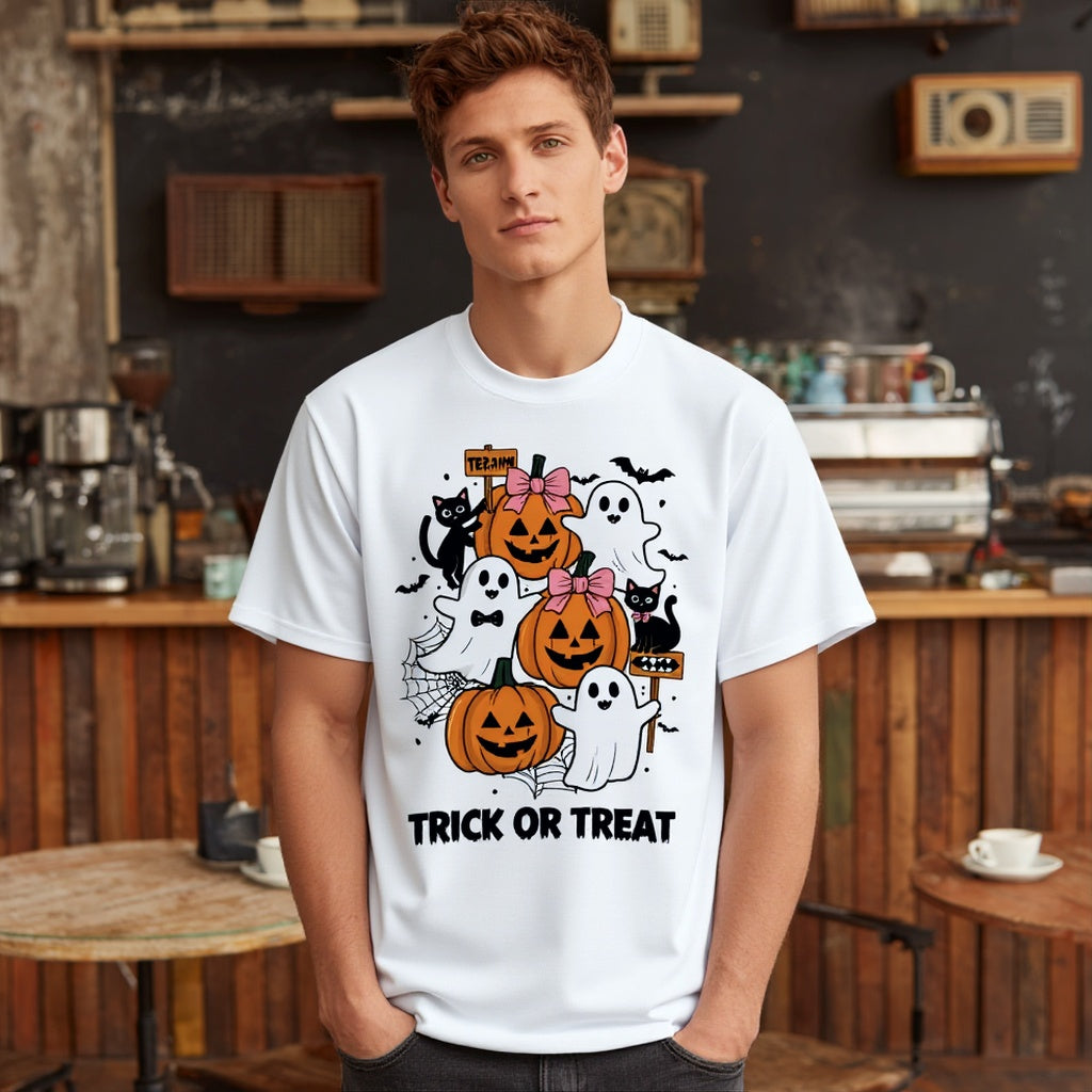 Casual Round Neck Short Sleeve T-Shirt Regular Fit Board Type Men's Fashion Top Wear Comfortable Breathable Basic Style