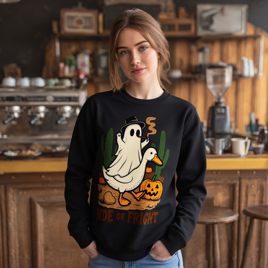 Casual Fit Hoodie Straight Sleeve Style Women's Sweatshirt Comfortable Loose Long Sleeve Crew Neck Pullover Top