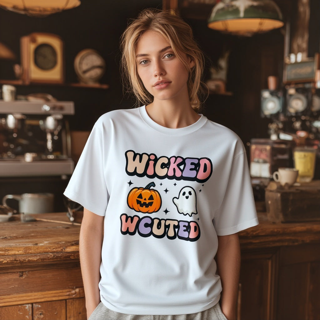 Retro Short Sleeve T-Shirt Casual Regular Length Women's Top Comfortable Breathable Fashion Essential Basic Fit Tee