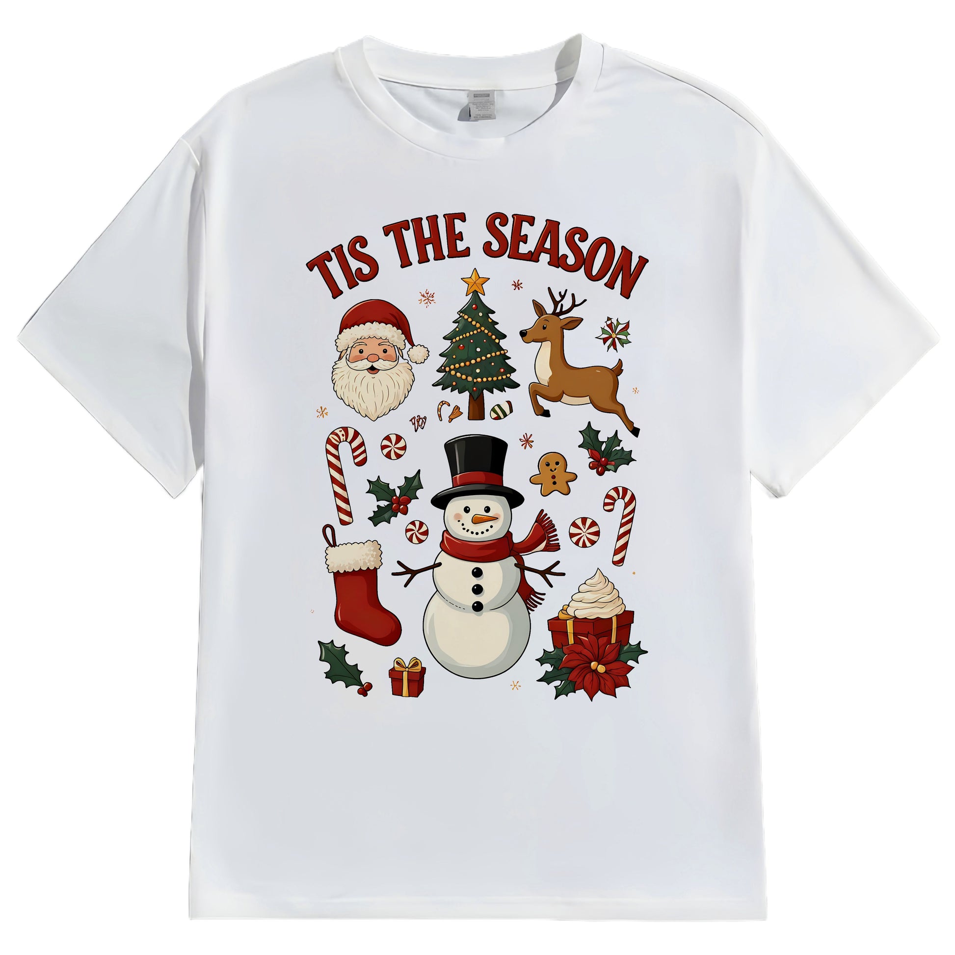 Hot Girl Casual Regular Length Short Sleeve T-Shirt Women's Fashion Top Comfortable Fit Basic Style Summer Wear