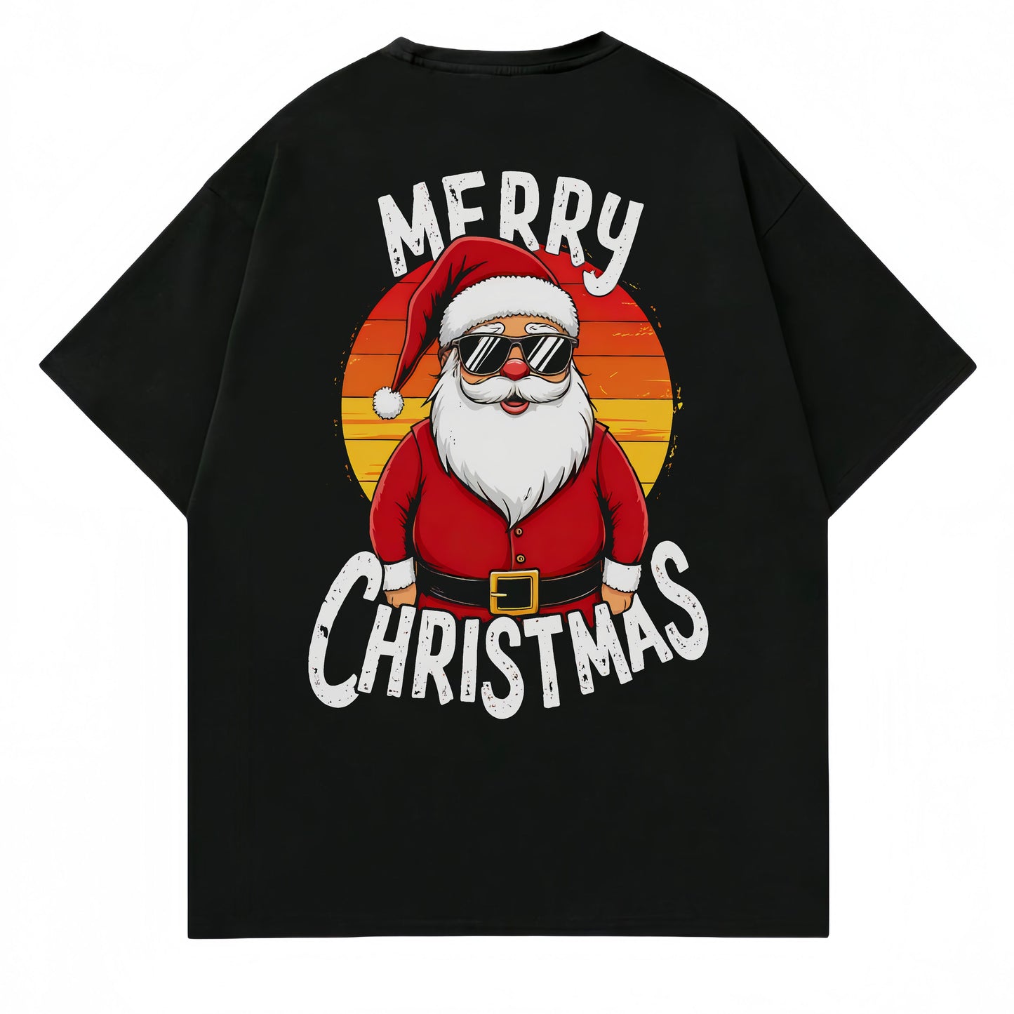 Loose Fit Short Sleeve Round Neck Casual T-Shirt Style Comfortable Breathable Men's Top Fashion Streetwear