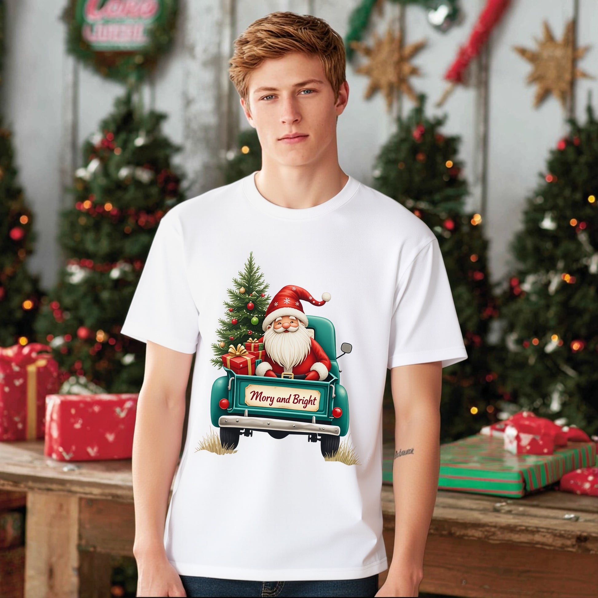 Casual Round Neck Short Sleeve T-Shirt Regular Fit Board Type Men's Fashion Top Wear Comfortable Breathable Basic Style