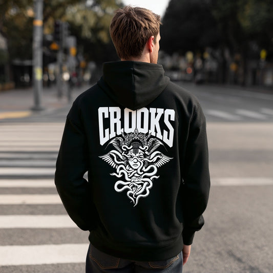 Long Sleeve Casual Knitwear Hoodies Men's Fashion Top Wear Comfortable Breathable Street Style Clothing